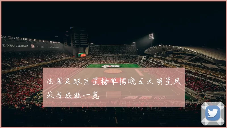 法国足球巨星榜单揭晓五大明星风采与成就一览