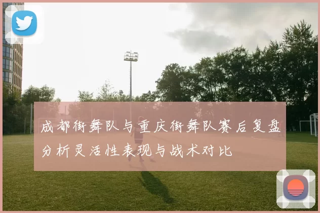 成都街舞队与重庆街舞队赛后复盘分析灵活性表现与战术对比