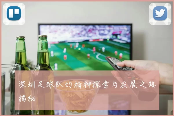 深圳足球队的精神探索与发展之路揭秘