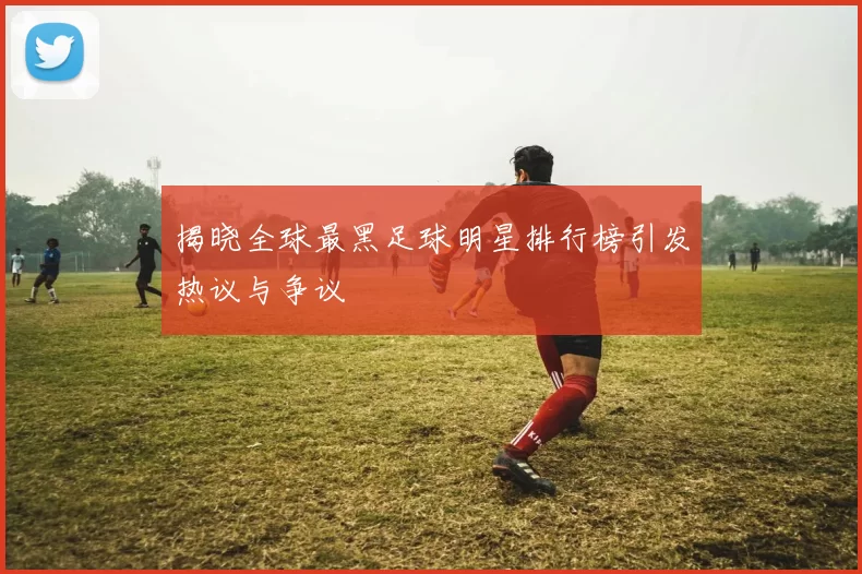 揭晓全球最黑足球明星排行榜引发热议与争议